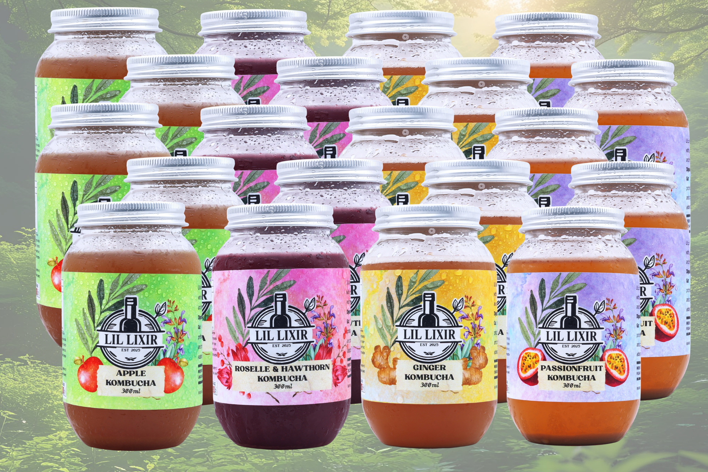 Quarterly Subscription 300mlx 72 bottles ($115/month)