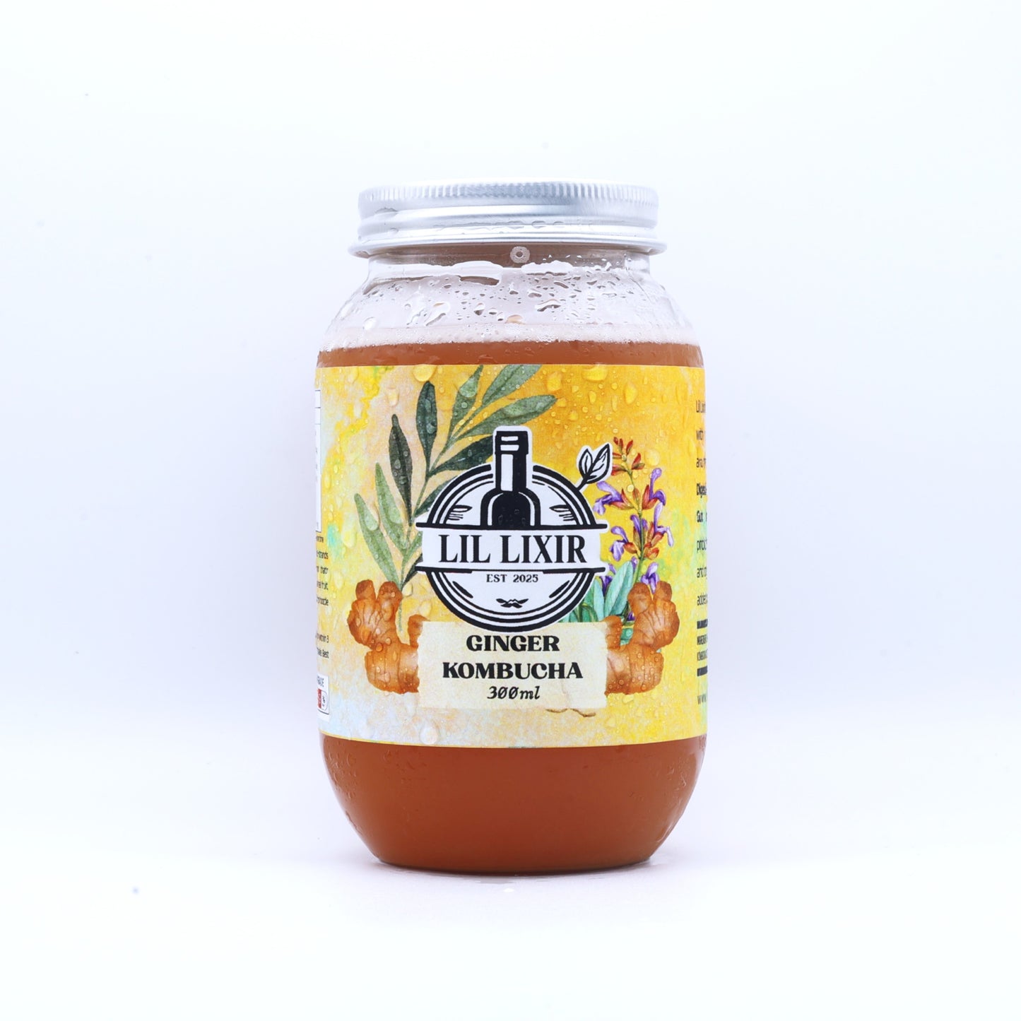 Ginger Kombucha