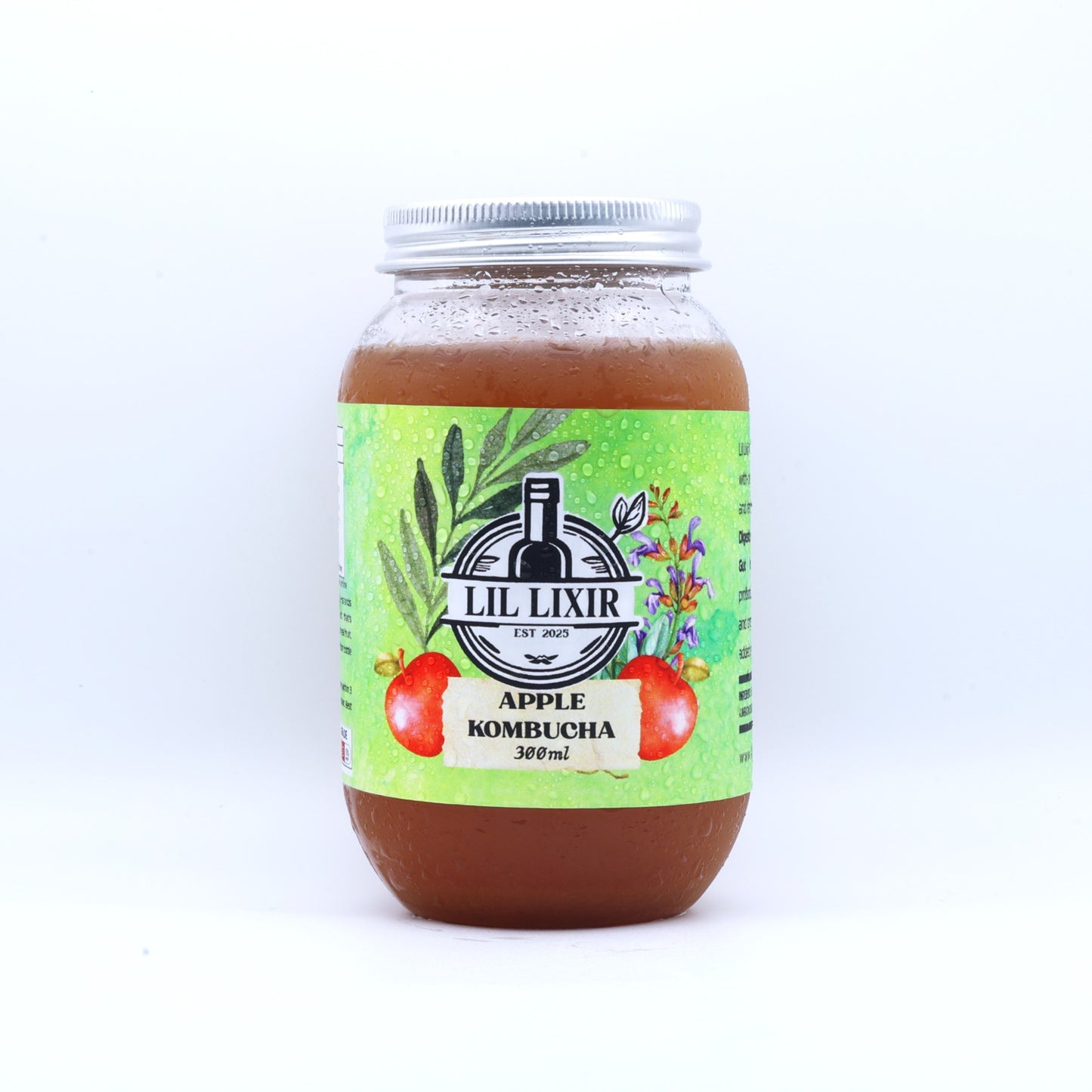 Apple Kombucha