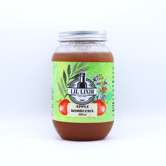 Apple Kombucha