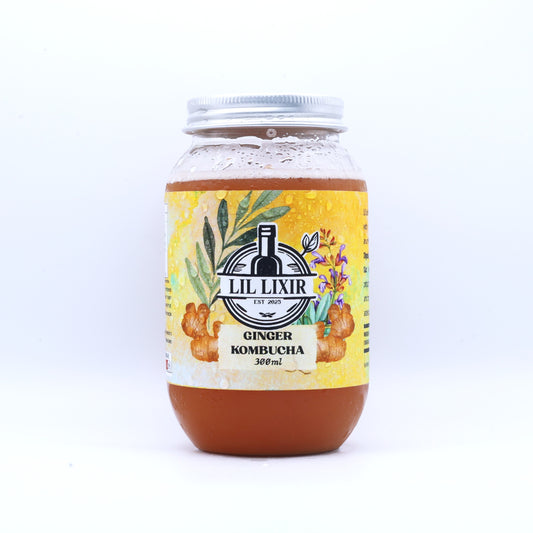 Ginger Kombucha