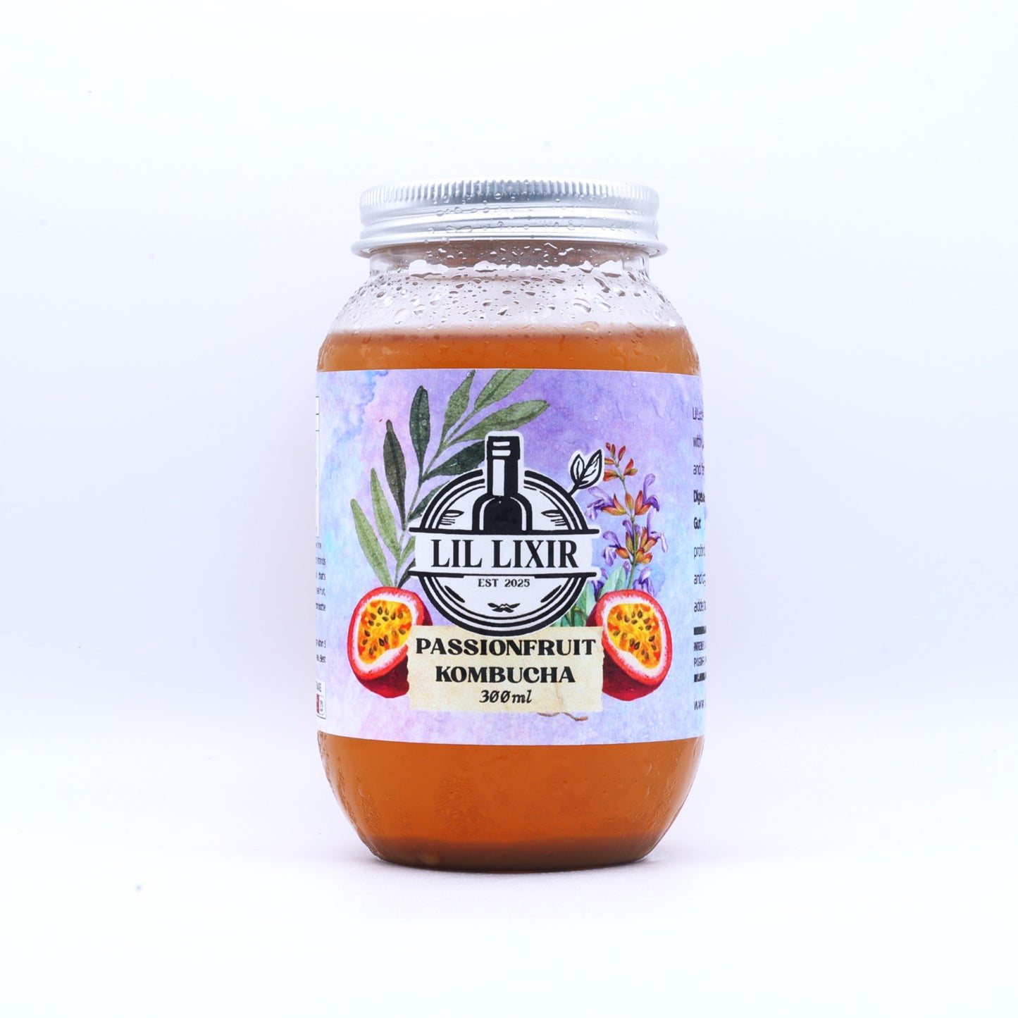 Passionfruit Kombucha