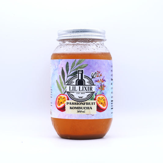 Passionfruit Kombucha