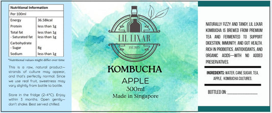 Apple Kombucha